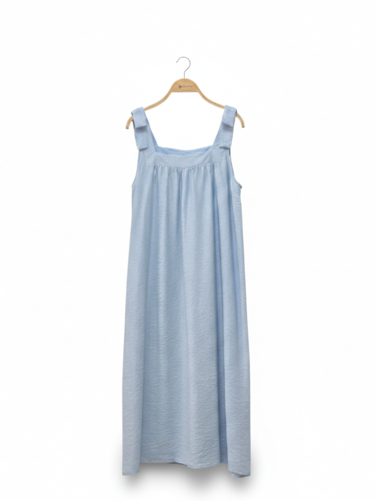 Vestidos Midi Lino 1