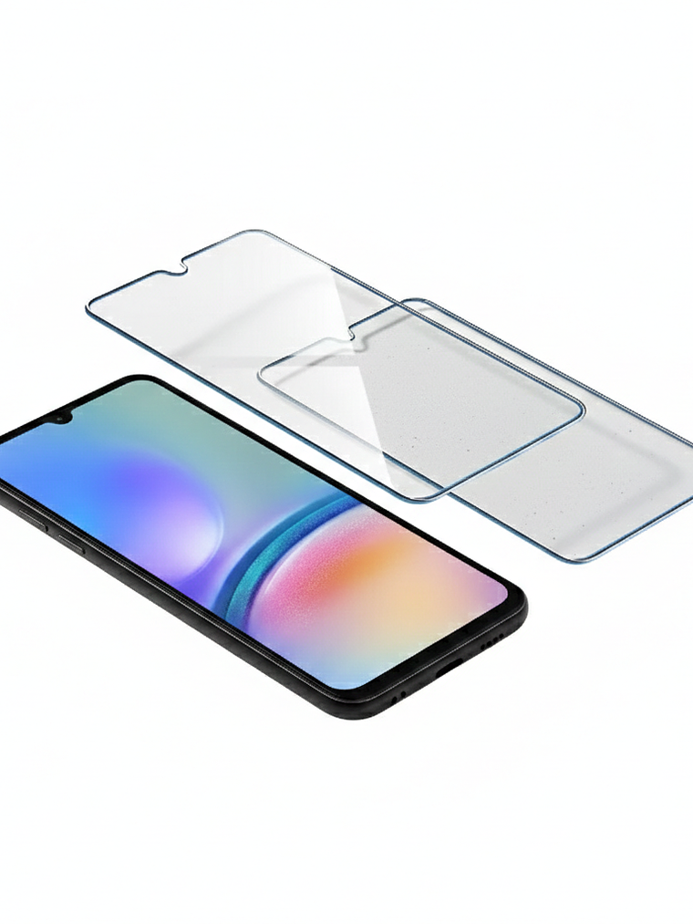 Protector Pantalla Samsung A25 Vidrio Templado-Kit  2