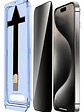 Protector iPhone 14 Vidrio 9H + Kit Instalación Automática - Miniatura 4