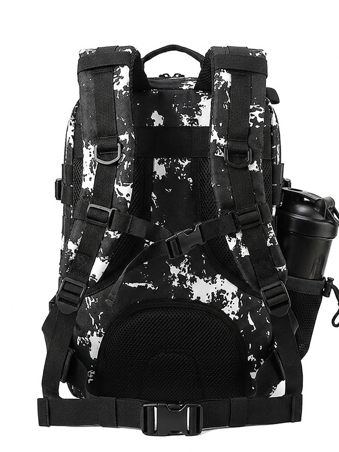 Mochila Táctica Militar LHI 28L Impermeable Crossfit Gym 4