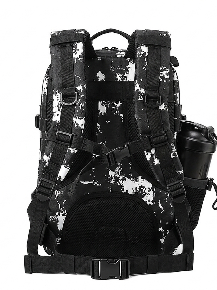 Mochila Táctica Militar LHI 28L Impermeable Crossfit Gym 4