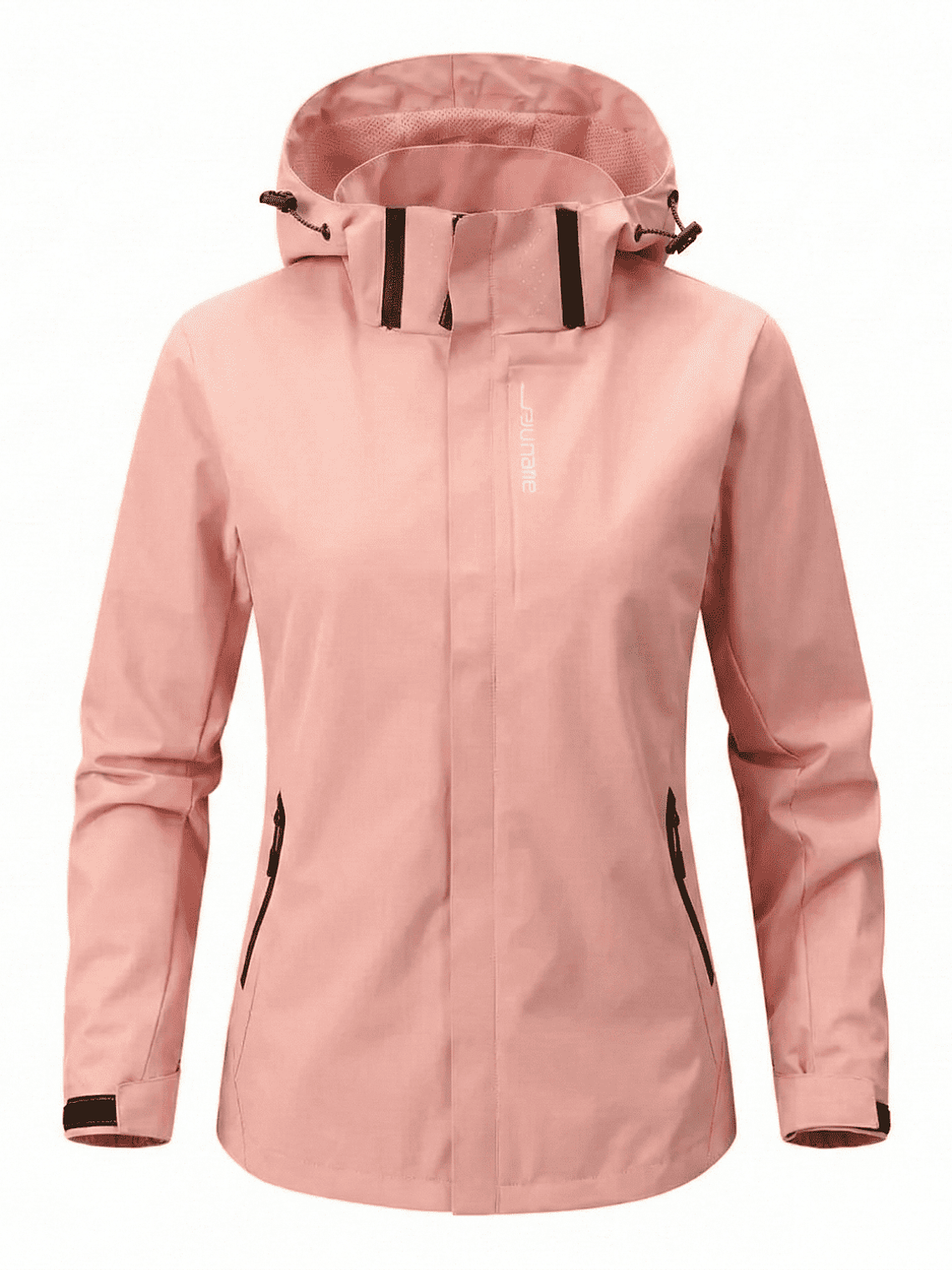 Chaqueta Softshell Mujer Cortaviento Loose Fit Impermeable 5