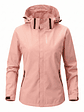 Chaqueta Softshell Mujer Cortaviento Loose Fit Impermeable - Miniatura 5