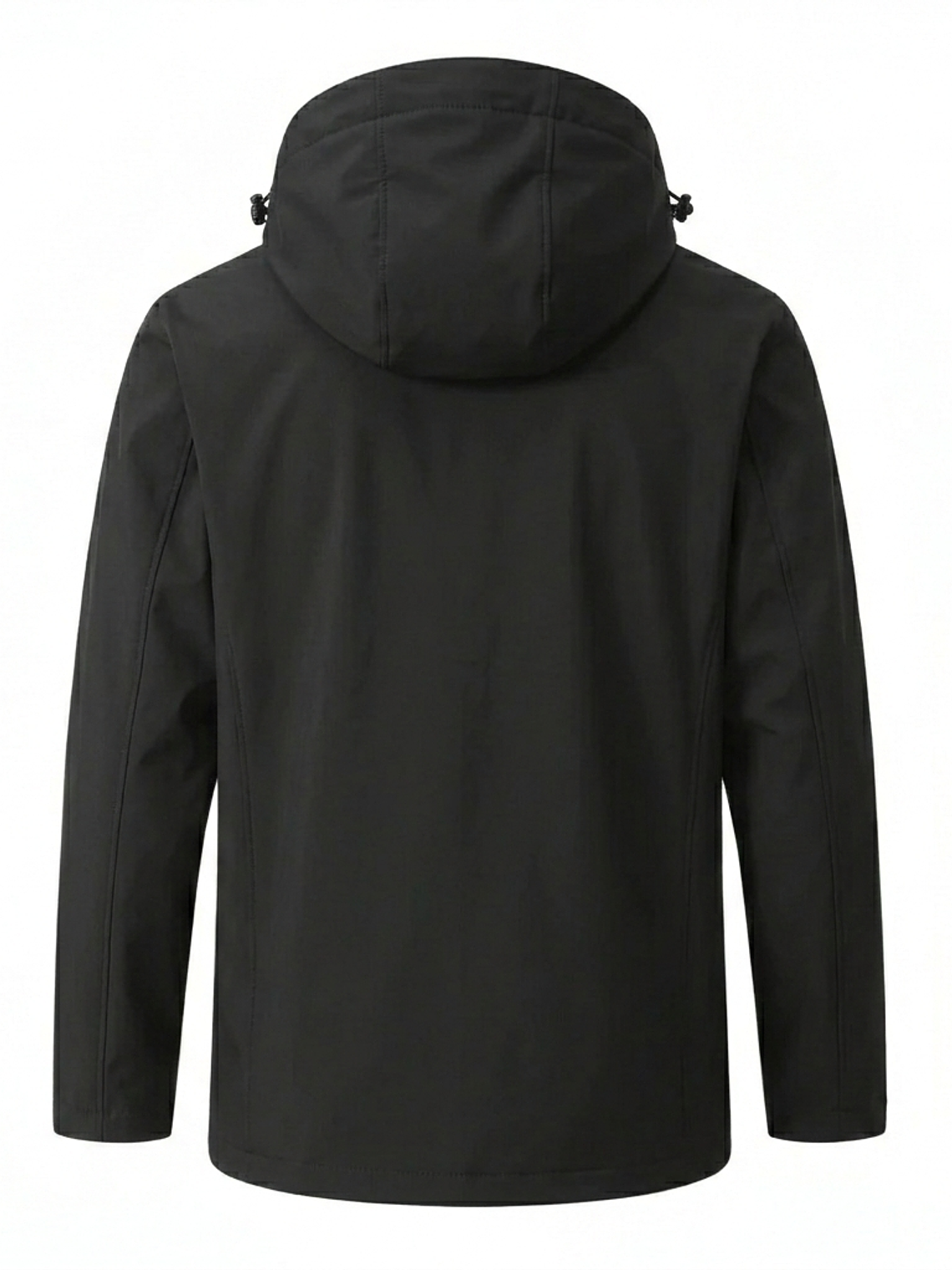 Chaqueta Softshell Hombre Cortaviento Loose Fit Impermeable 5