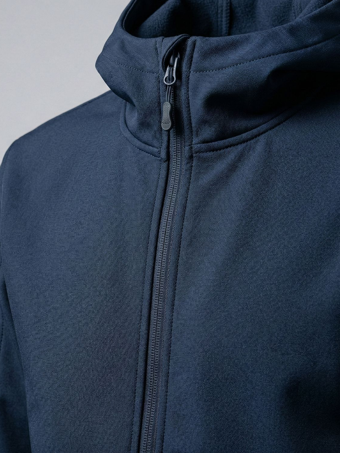 Chaqueta Softshell Hombre Cortaviento Loose Fit Impermeable 6