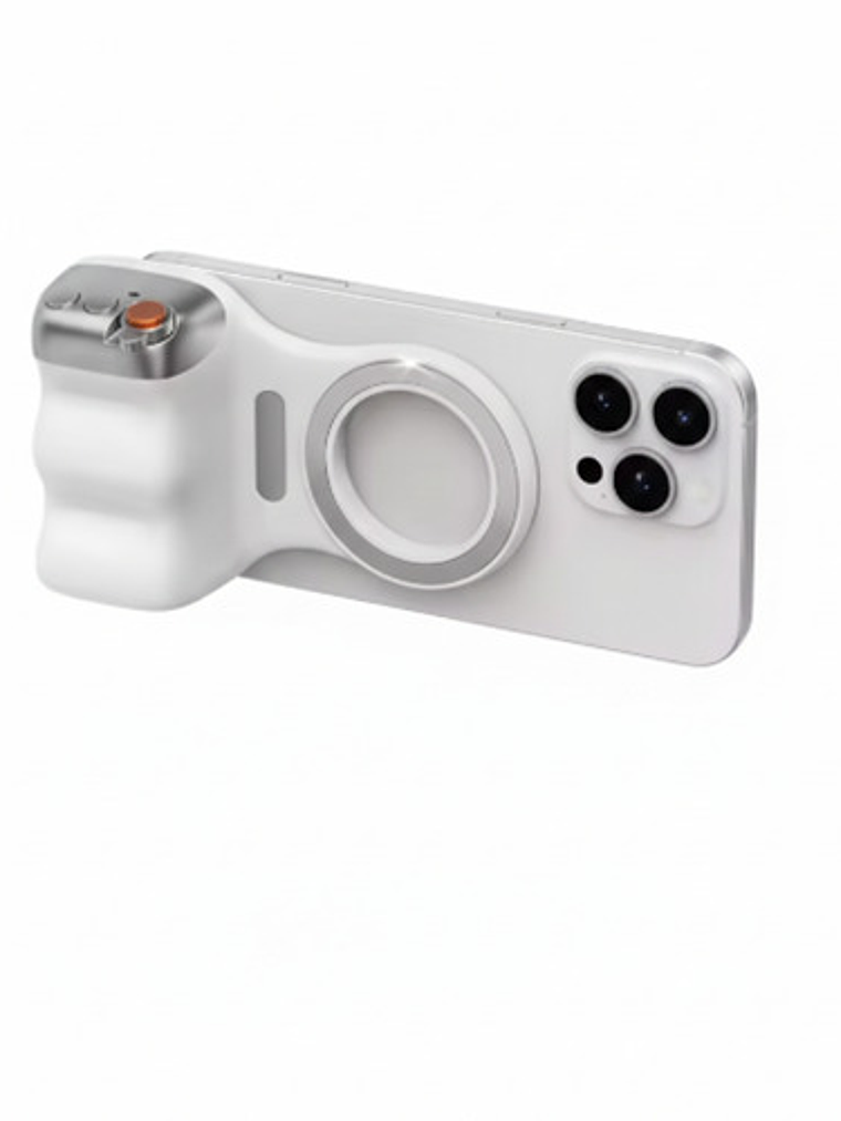 Grip Magnético Magsafe Para Smartphone Con Disparador Remoto 1