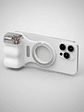 Grip Magnético Magsafe Para Smartphone Con Disparador Remoto - Miniatura 6