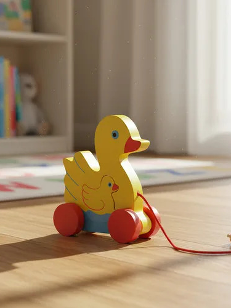 Juguete De Arrastre Diseñados Para La Estimulación Temprana 4