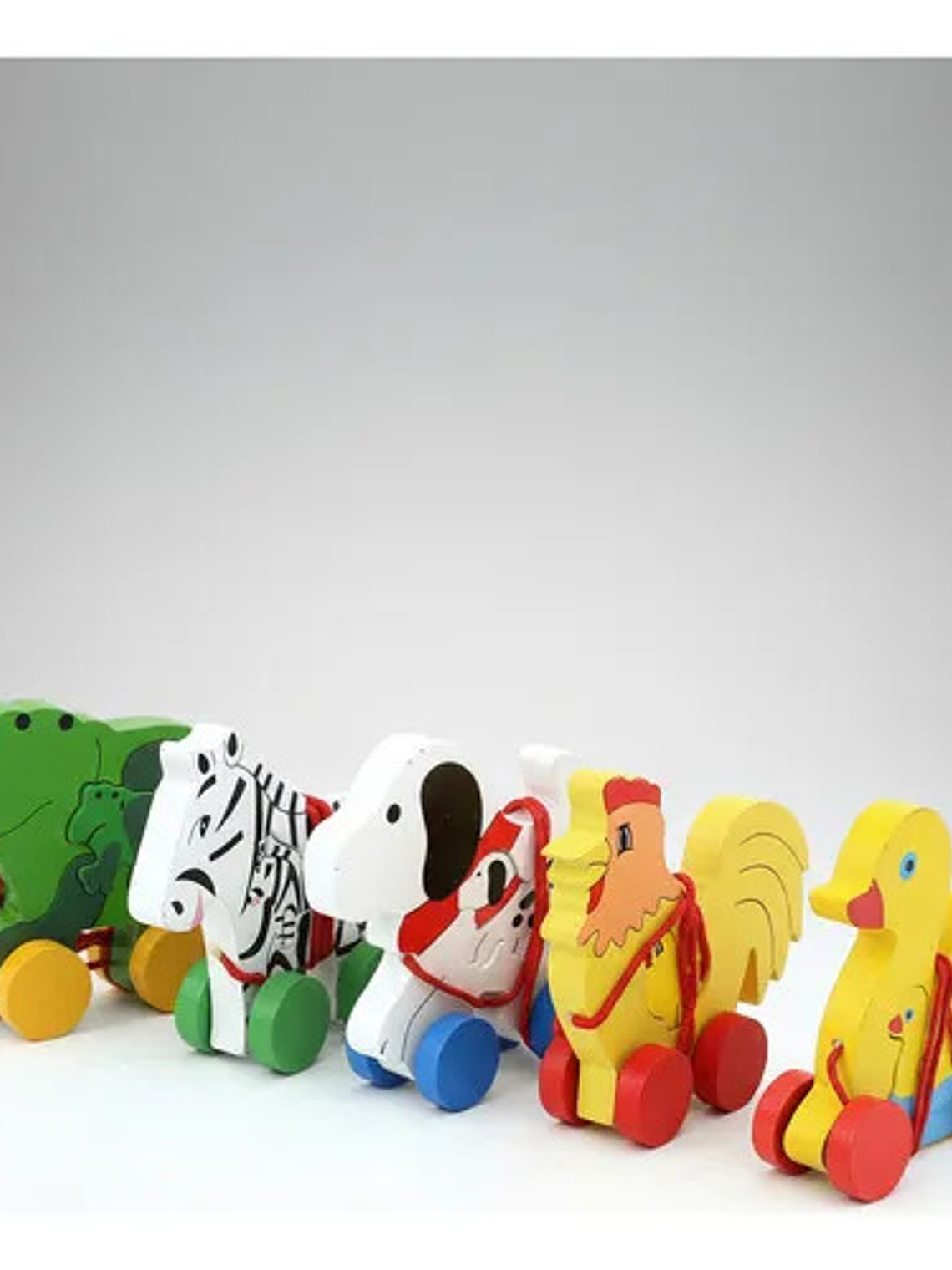 Juguete De Arrastre Diseñados Para La Estimulación Temprana 5