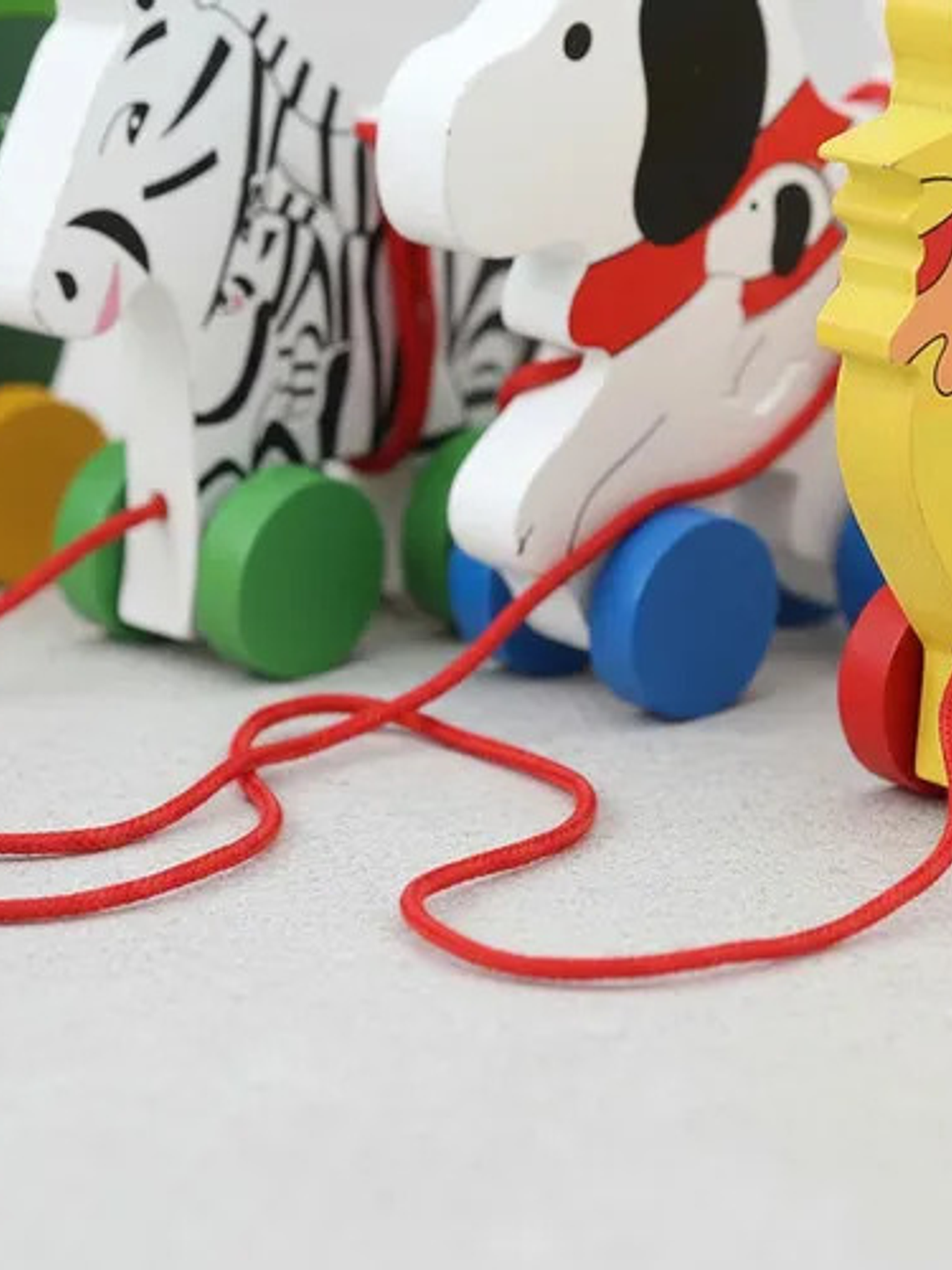 Juguete De Arrastre Diseñados Para La Estimulación Temprana 6