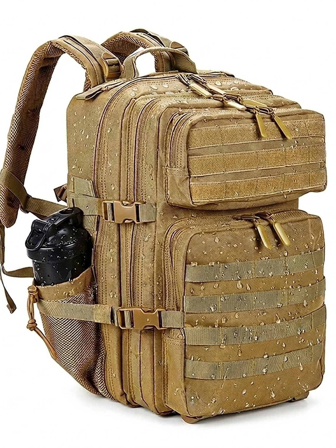 Mochila Táctica Militar LHI 28L Impermeable Crossfit Gym 2