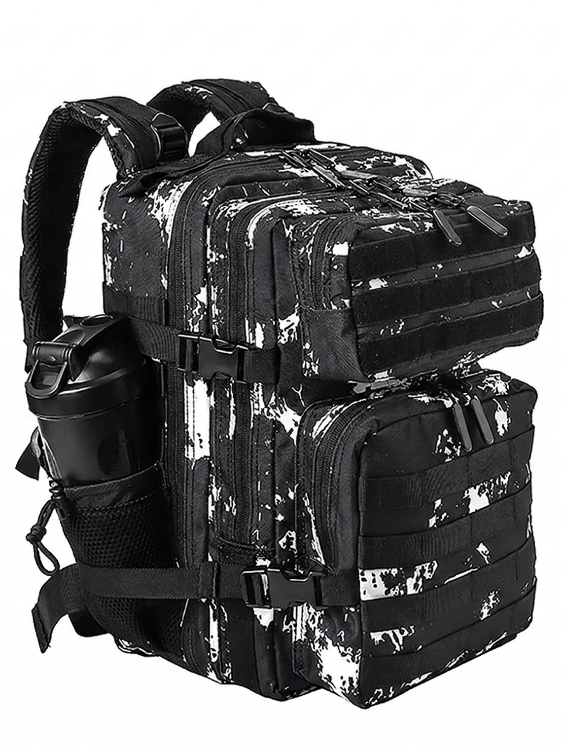 Mochila Táctica Militar LHI 28L Impermeable Crossfit Gym 3