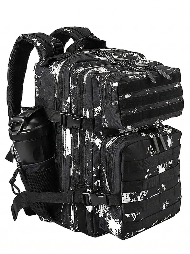 Mochila Táctica Militar LHI 28L Impermeable Crossfit Gym 3