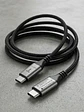 Cable USB-C a USB-C 240W 8K Video Fast Charging Universal - Miniatura 2