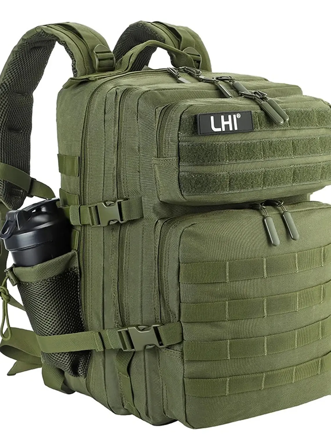 Mochila Táctica Militar LHI 25L Impermeable Crossfit Gym 5
