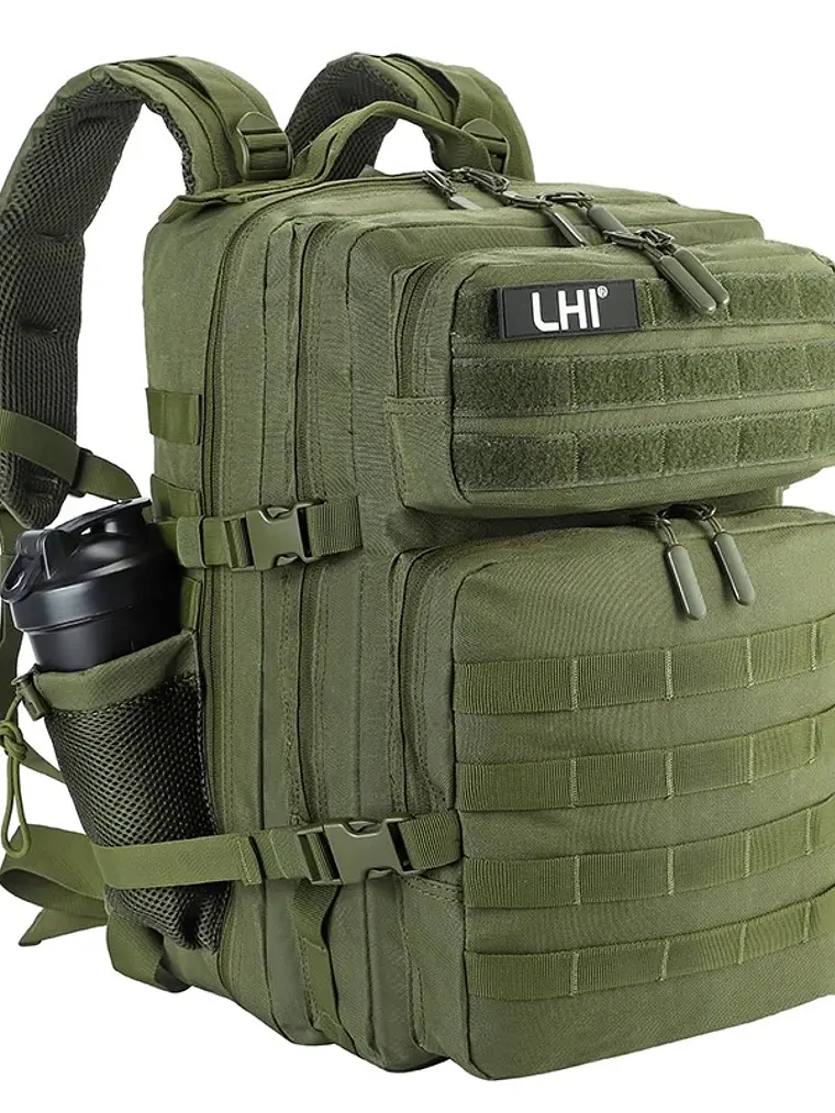 Mochila Táctica Militar LHI 25L Impermeable Crossfit Gym 5