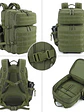 Mochila Táctica Militar LHI 25L Impermeable Crossfit Gym - Miniatura 6