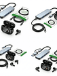 Kit Gamer: Hub 4 en 1 + Cable Type-C 240W + Audífonos A9+ - Miniatura 3