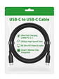 Pack 3 en1 Samsung A15: Carcasa + Vidrio + Cable USB-C 240W - Miniatura 3