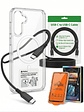 Pack 3 en1 Samsung A16: Carcasa + Vidrio + Cable USB-C 240W- COPIA - Miniatura 5