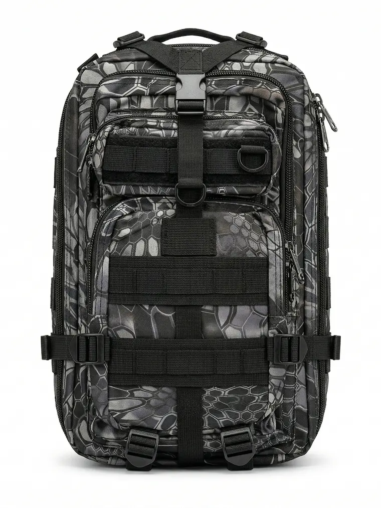 Mochila Táctica Militar LHI 25L Impermeable Crossfit Gym 7