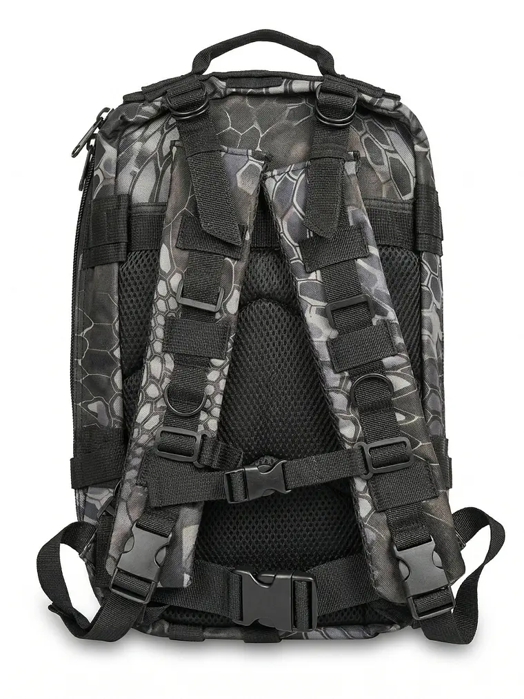 Mochila Táctica Militar LHI 25L Impermeable Crossfit Gym 8