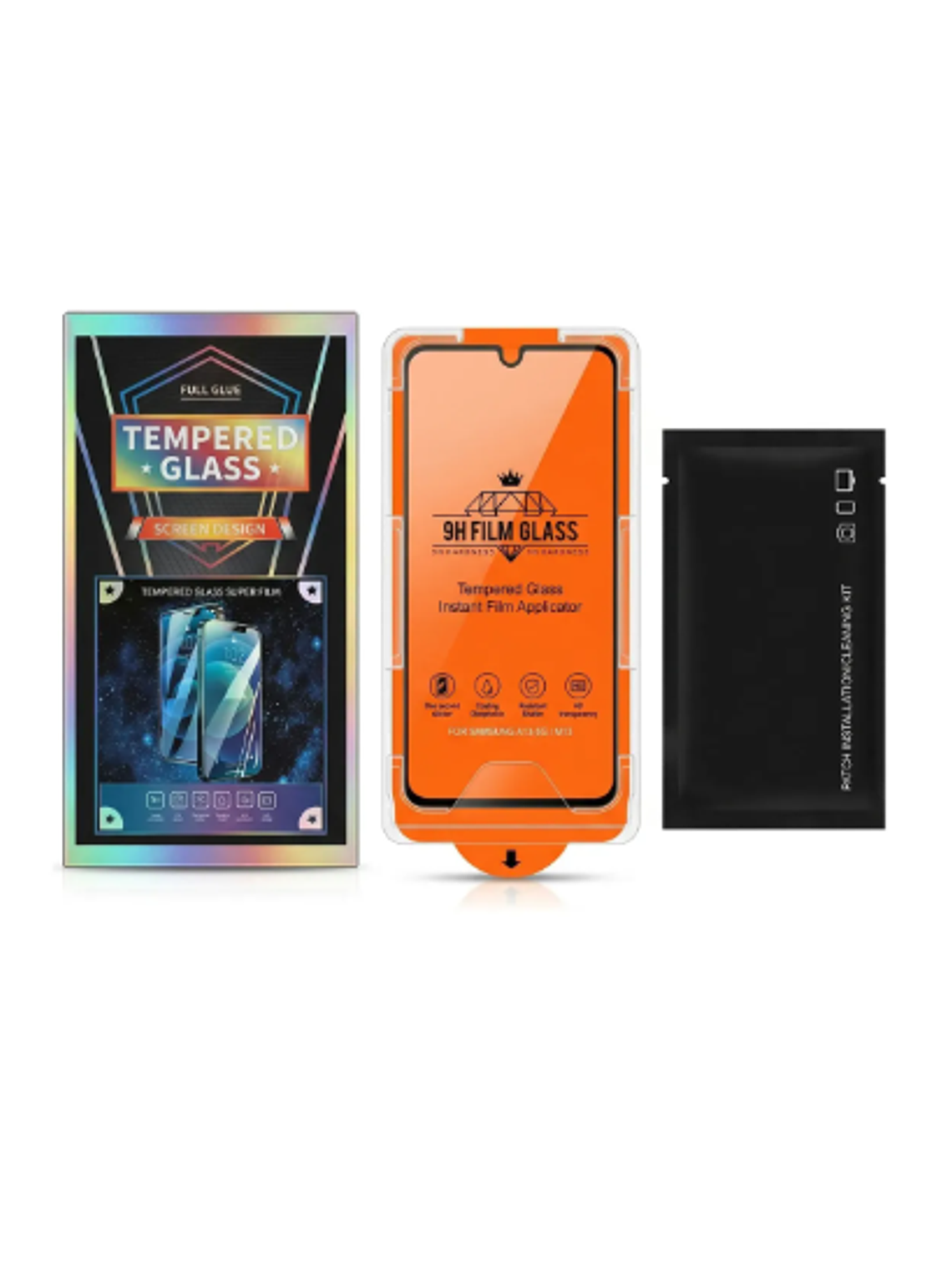 Pack 3 en 1 Premium iPhone 15: Carcasa MagSafe + Vidrio 9H + Cable USB-C 240W 3