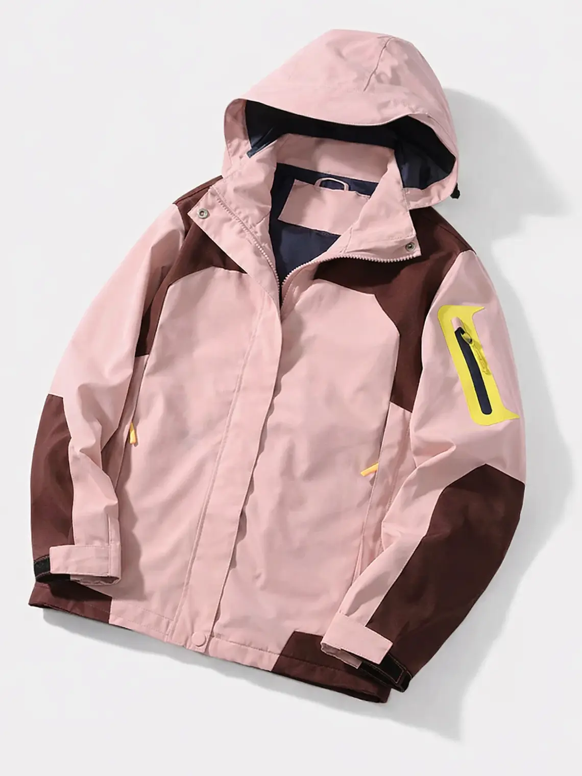 Chaqueta Softshell Mujer Impermeable Térmica Cortaviento 6