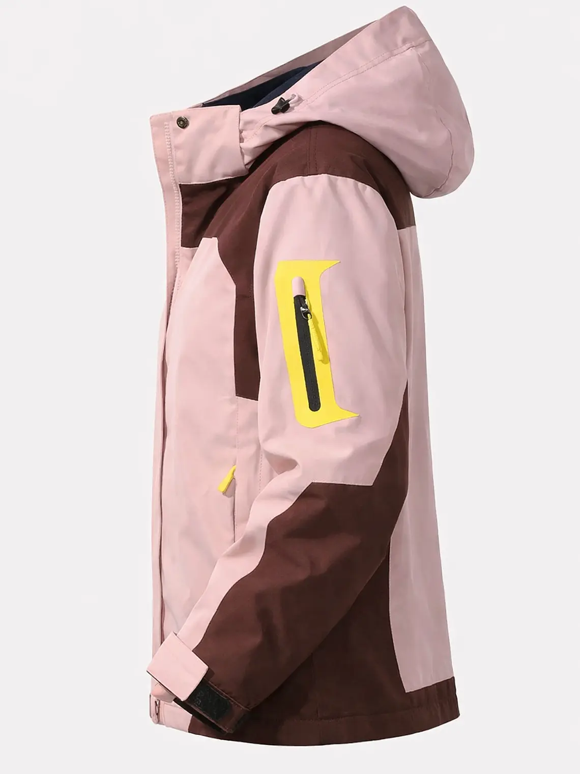 Chaqueta Softshell Mujer Impermeable Térmica Cortaviento 7