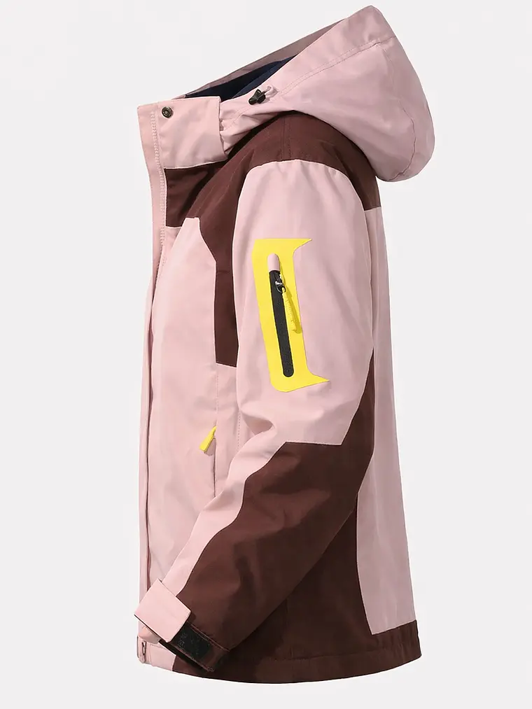 Chaqueta Softshell Mujer Impermeable Térmica Cortaviento 7
