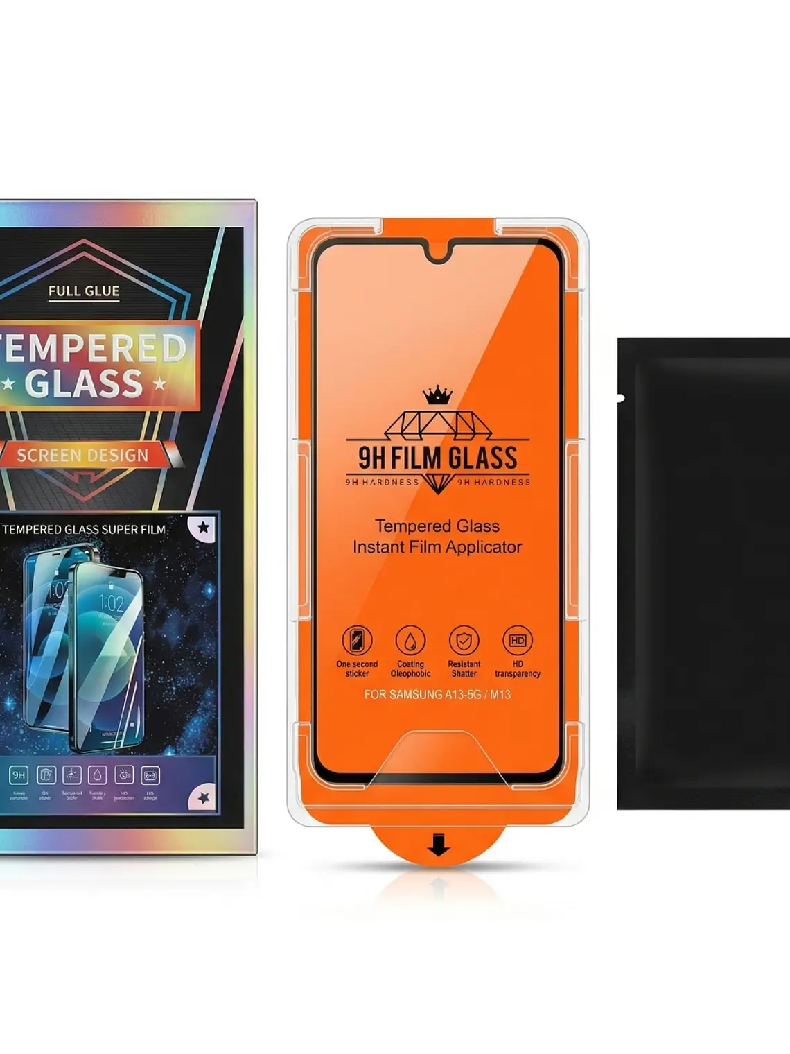 Protector Pantalla Samsung A25 Vidrio Templado-Kit  1