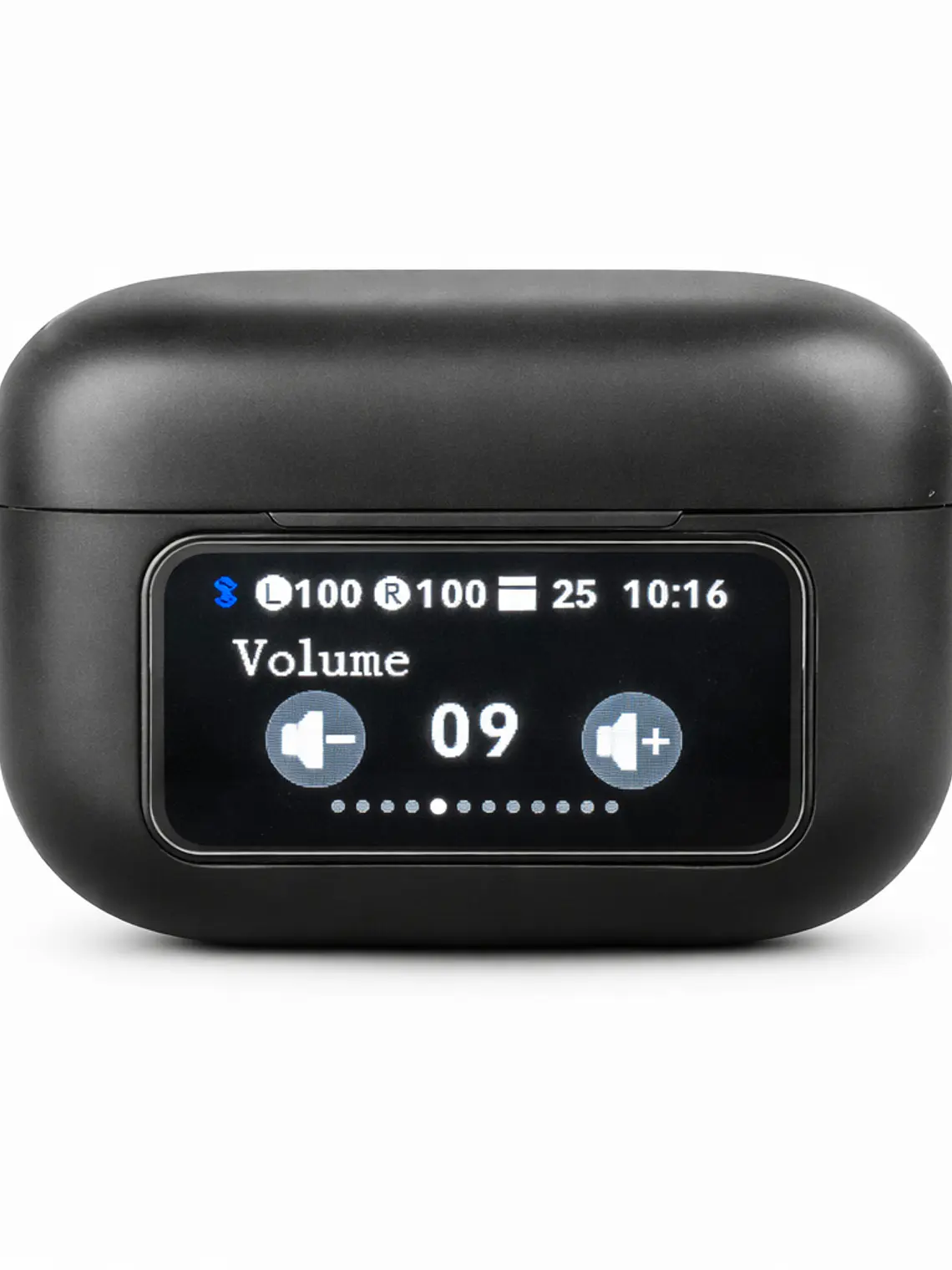 Audífonos A9 Plus Pro ANC+ENC Pantalla Táctil Bluetooth 5.4 1