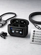 Pack Tech Pro Hub USB-C 4K + Cable 240W + Audífonos A9+ - Miniatura 1