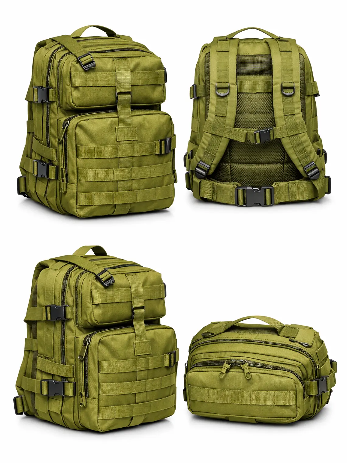 Mochila Táctica Militar LHI 25L Impermeable Crossfit Gym 6