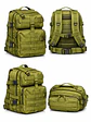 Mochila Táctica Militar LHI 25L Impermeable Crossfit Gym - Miniatura 6