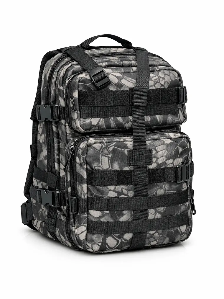 Mochila Táctica Militar LHI 25L Impermeable Crossfit Gym 7