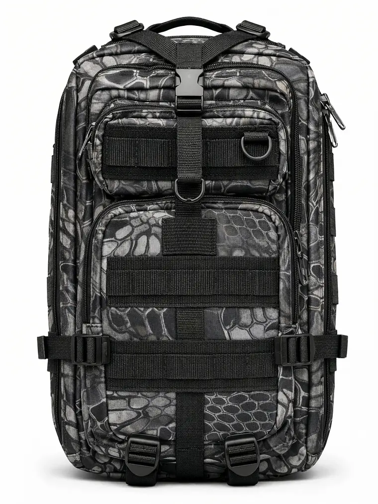 Mochila Táctica Militar LHI 25L Impermeable Crossfit Gym 8