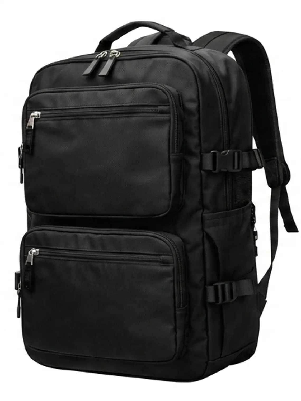 Mochila Urbana D&B Éirí 30L Laptop 15.6 USB 6 Bolsillos - Negro/Gris 1