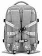 Mochila Urbana D&B Éirí 30L Laptop 15.6 USB 6 Bolsillos - Negro/Gris - Miniatura 14