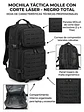 Mochila Táctica Militar LHI 27L Impermeable Mediana - Miniatura 1