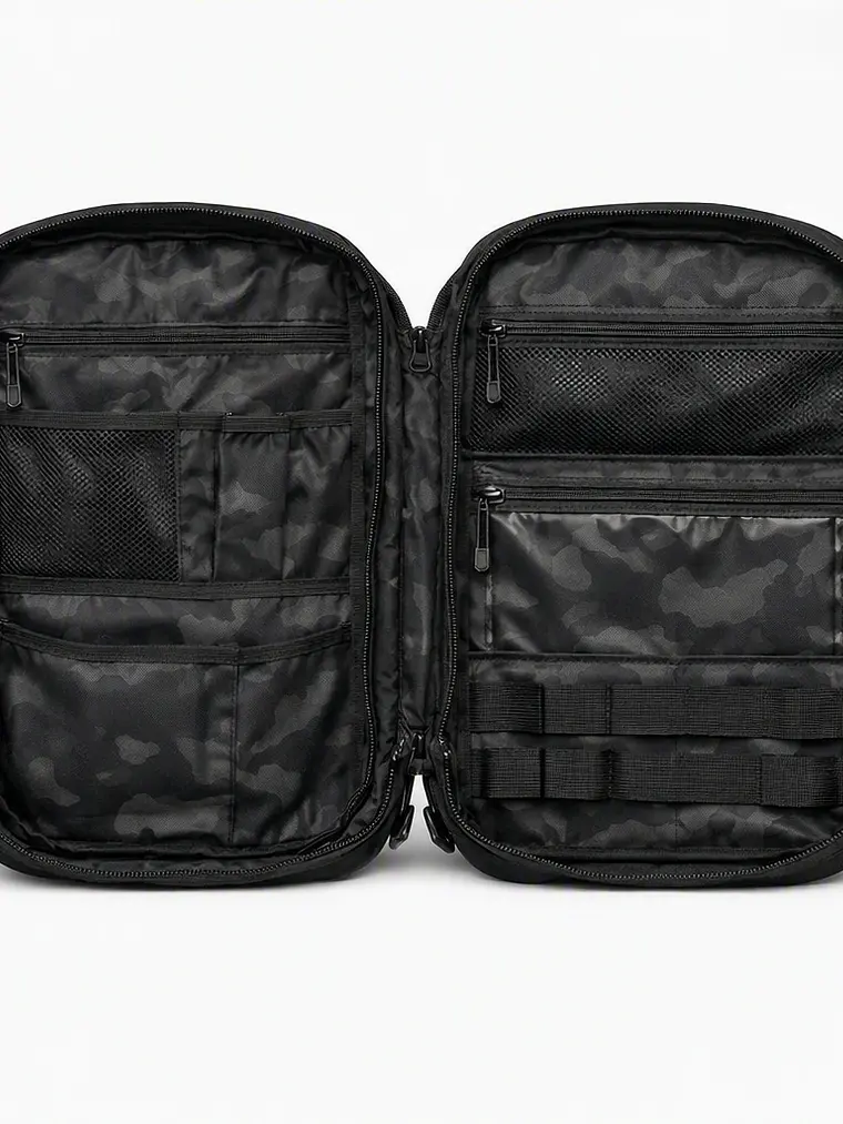 Mochila Táctica Militar LHI 27L Impermeable Mediana 3