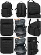 Mochila Táctica Militar LHI 27L Impermeable Mediana - Miniatura 6