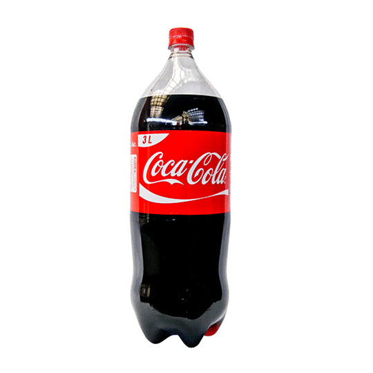 COCA COLA 3.0 LT. DES. PACK 6 UDS.