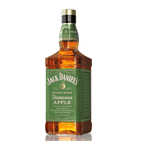 WHISKEY JACK DANIEL'S APPLE 750 ML.