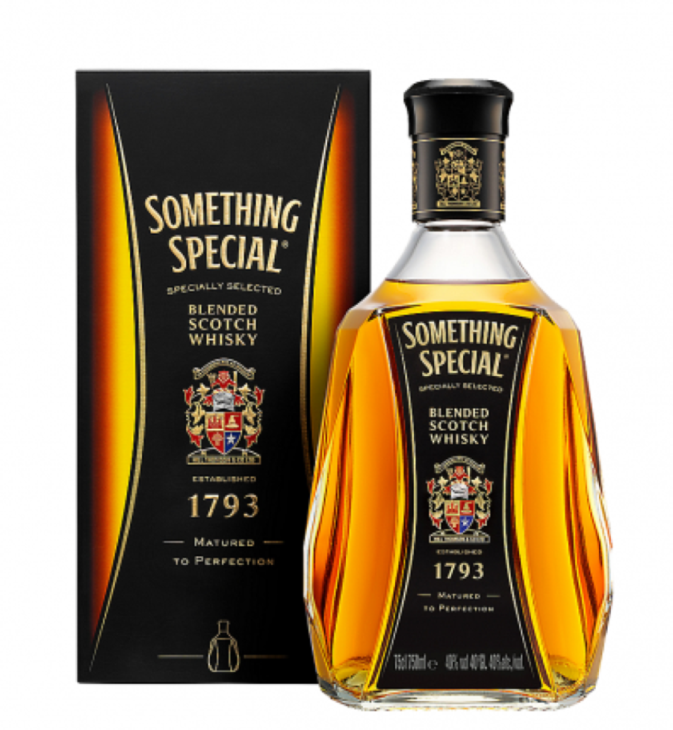 WHISKY SOMETHING SPECIAL 750 ML.