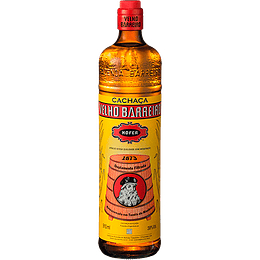 AGUARDIENTE CACHAZA VHELO BARREIRO 1.0 lt