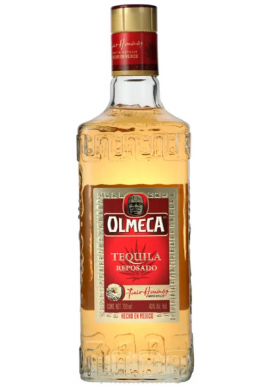 TEQUILA OLMECA DORADO 750 ML.