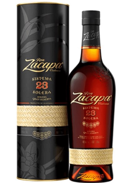 RON ZACAPA SOLERA 23 AÑOS 750 ML.
