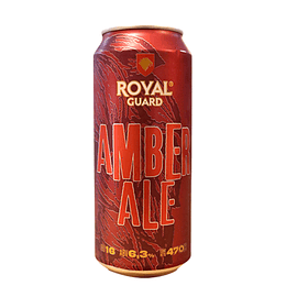 CERVEZA ROYAL AMBER 470 ML. 24 LATAS 