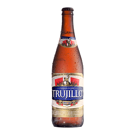 CERVEZA PILSEN TRUJILLO 620 ML. CAJA 12 BOTELLAS 